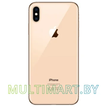 Смартфон Apple iPhone XS Max 256GB (золотистый) картинка 2